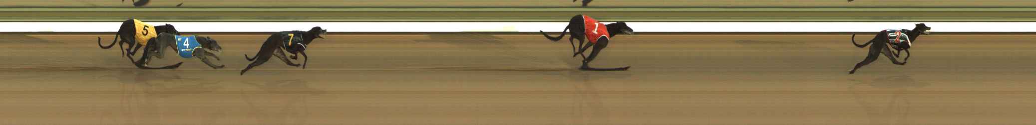 Race result finish photo